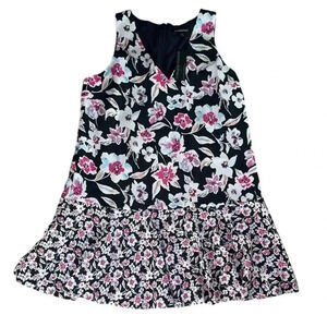 Banana Republic Drop-Hem  Shift Dress sz 14